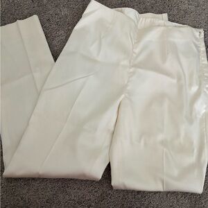 Woman’s Silk Pants - Cream